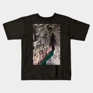 Fingal's Cave #1 Kids T-Shirt